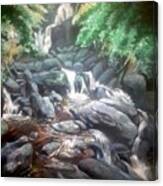 Torc Waterfall County Kerry Ireland Canvas Print
