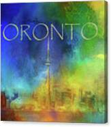 Toronto - Cityscape Canvas Print