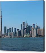 Toronto Cityscape Canvas Print