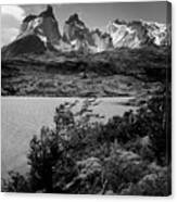 Torres Del Paine National Park Canvas Print