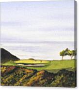 Torrey Pines South Golf Course Canvas Print