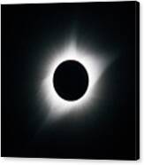 Totality Canvas Print