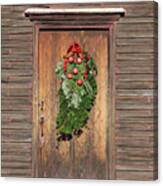 Touch Of Christmas Canvas Print