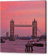 Tower Bridge London Canvas Print