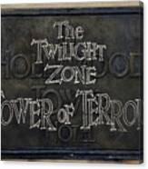 Tower Of Terror Canvas Print