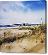 Townsends Inlet Canvas Print