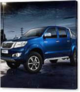 Toyota Hilux Canvas Print