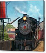 Train - Engine - Strasburg Number 90 Canvas Print