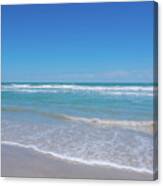 Tranquil Beach Canvas Print