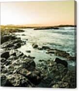 Tranquil Cove Canvas Print