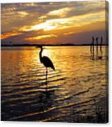 Tranquility Bay Canvas Print