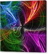 Transverse Quarks Canvas Print