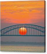 Trapping The Sun Canvas Print