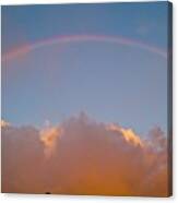 Treasure Of Colors Maui Kula Rainbow Canvas Print