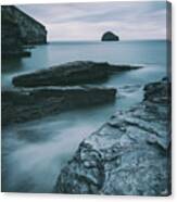 Trebarwith Strand Ii Canvas Print