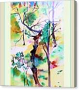 Tree Lovers Canvas Print