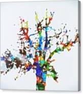 Tree Of Life Canvas Print