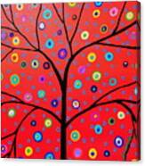 Tree Of Life Painting Canvas Print