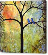Sunshine Tree Of Life Canvas Print