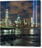 Tribute In Light Canvas Print