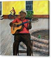 Trinidad Musician #2 Canvas Print