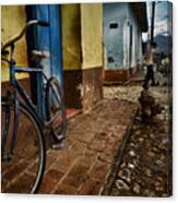 Trinidad Streets Canvas Print