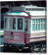 The Trolley Canvas Print