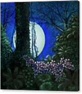 Tropic Moon Canvas Print