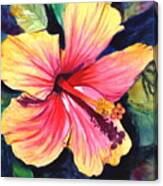 Tropical Bliss Hibiscus 2 Painting by Marionette Taboniar - Fine Art ...