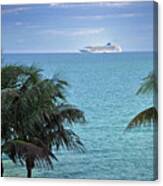 Tropical Cruise Canvas Print