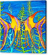 Tropical Fish Canvas Print