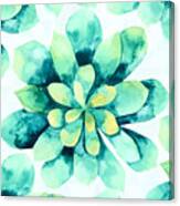Tropical Flower Canvas Print
