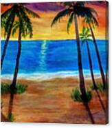 Tropical Paradise Canvas Print