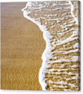 Tropical Sandy Beach Canvas Print