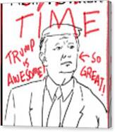 Trump Time Canvas Print