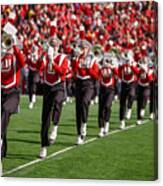 Trumpet Line Canvas Print