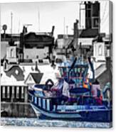 Tugboat Independence Canvas Print