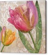 Tulip Tempest Ii Canvas Print