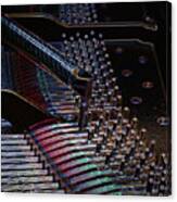 Tuning A Steinway For Jazz Canvas Print