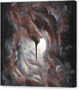 Tunnel Vision 02 - Keyhole Canvas Print