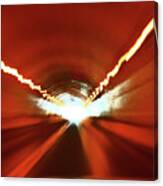 Tunnel Vision Canvas Print