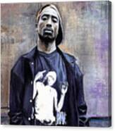 Tupac Shakur Canvas Print