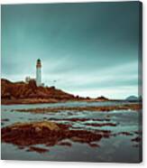 Turnberry Lighthouse Canvas Print