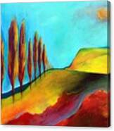 Tuscan Sentinels Canvas Print