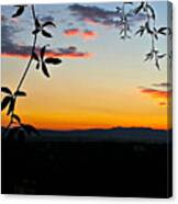 Tuscan Sunset Canvas Print