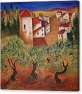 Tuscany Landscape Canvas Print