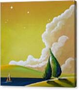 Twilight Bay Canvas Print