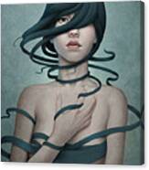 Twisted Canvas Print