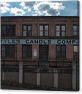 Tyler Candle Company Canvas Print