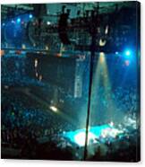 U2 Innocence And Experience Tour 2015 Opening At San Jose. 1 Canvas Print
